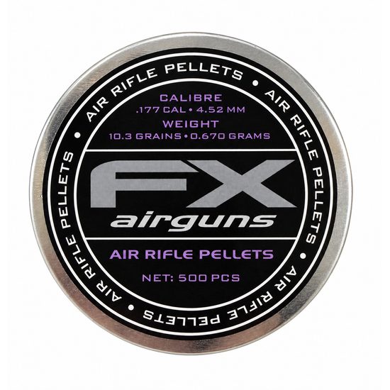 FX Airguns Pellets 4.52mm 10.34 gr.