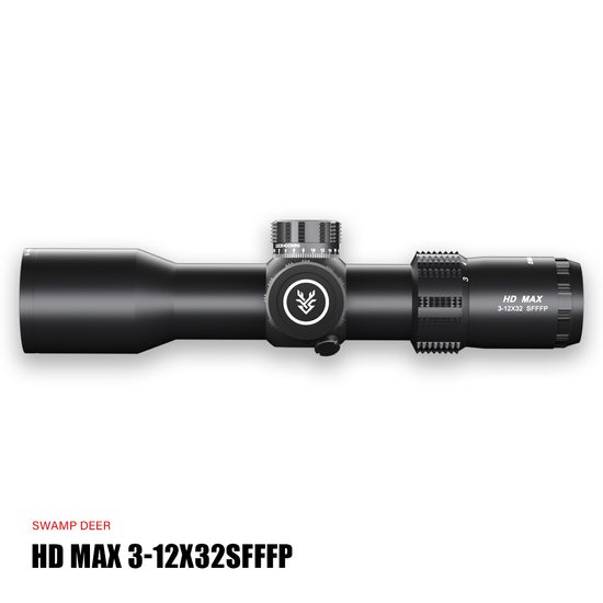 Puškohled Swampdeer HD MAX 3-12x32 SF FFP