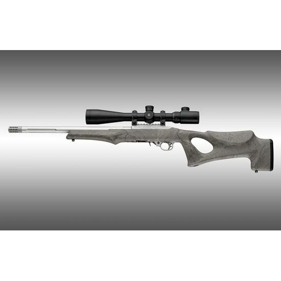 Pažba Hogue Ruger 10/22 .920" Thumbhole "lesní maskování" Ghillie Green