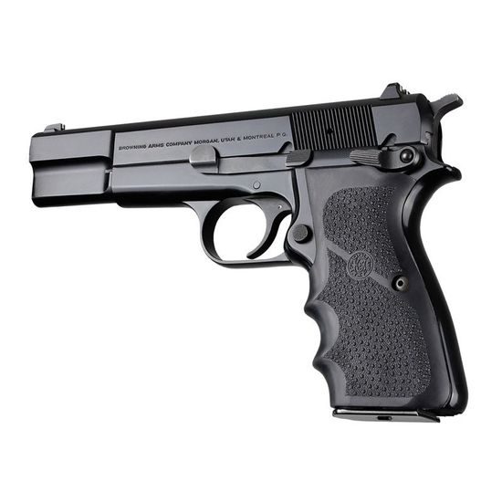 Střenky Hogue Browning Hi-Power s vybráním pro prsty