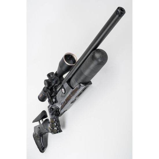 Vzduchovka Daystate Black Wolf Šedý laminát