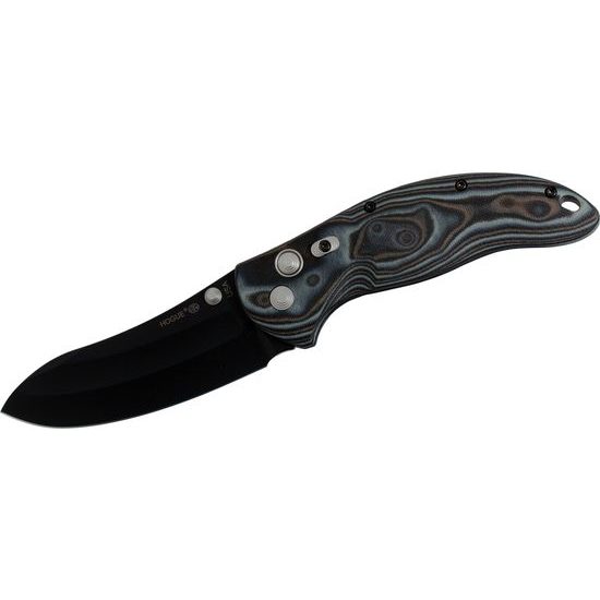 Nůž Hogue EX-04 3,5" Upswept G-10 Gray Lava