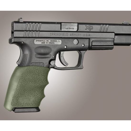 Návlek Hogue HandAll Springfield XD 9 MM, 40 S&W, 357 SIG & 45 ACP OD Green