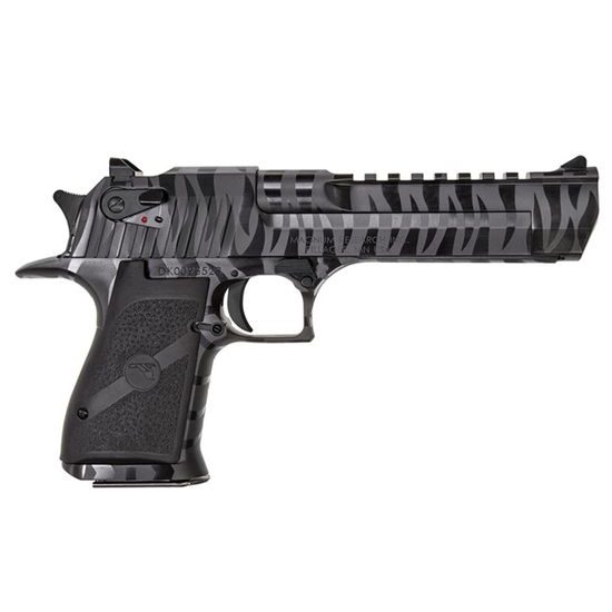 Magnum Research Desert Eagle XIX 6" Black Tiger Stripes .44 Magnum