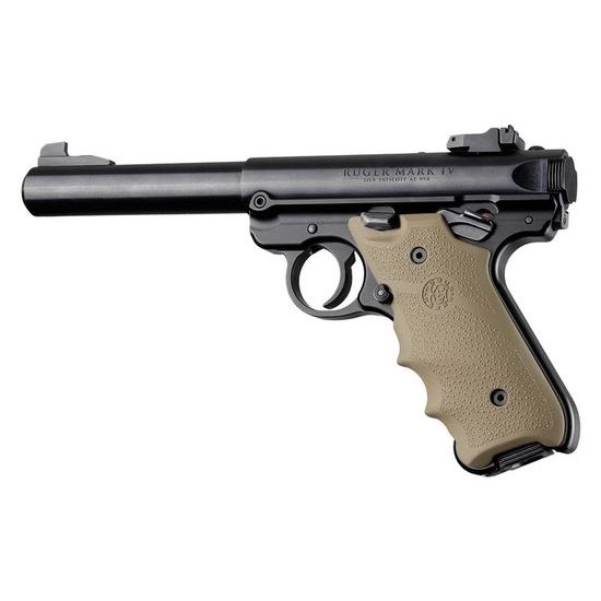 Střenky Hogue Ruger MK IV FDE