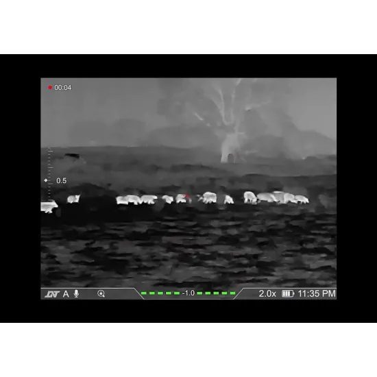 Termovizní zaměřovač DNT ThermNight 4K TNC4K219R s LRF