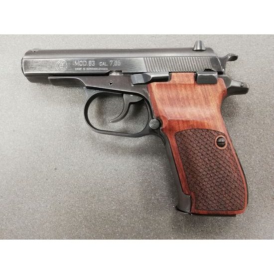Střenky KSD CZ 82/83 rosewood 2 šupiny