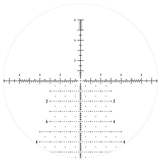 rifle scope Element Optics Helix 6-24x50 FFP APR-2D MOA