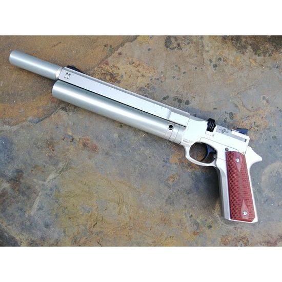 Vzduchová pistole Ataman AP16 Standard Silver 4,5mm
