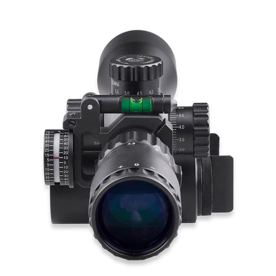 Scope level and angle degree indicator mount (ADI/ACI)