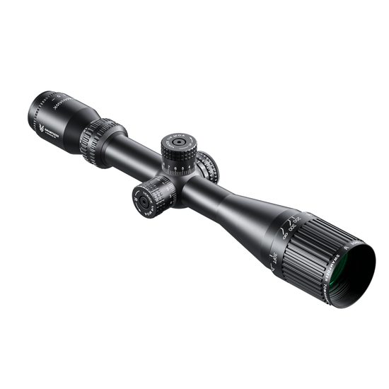 Puškohled Swampdeer TK HD 4-16x44 AOE HI