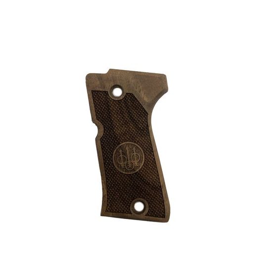 KSD Beretta 92 Compact gungrips, walnut with logo 2