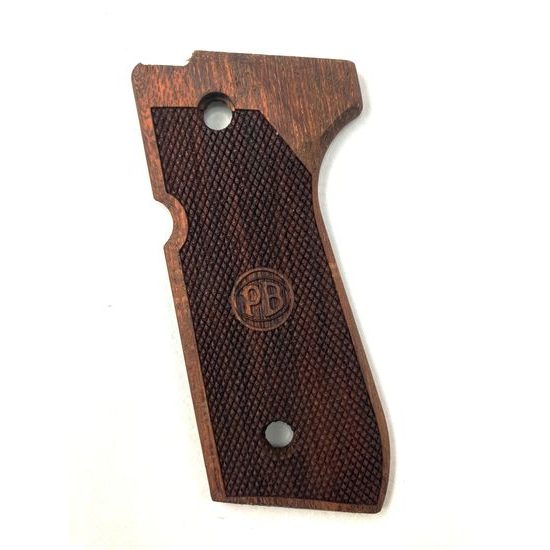 KSD Beretta 92 gungrips, rosewood with logo