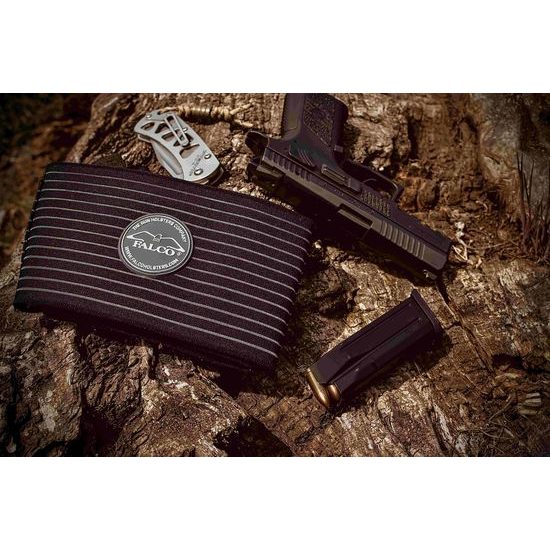 Poloprodyšný elastický pás pro skryté nošení Falco B102 L pravák