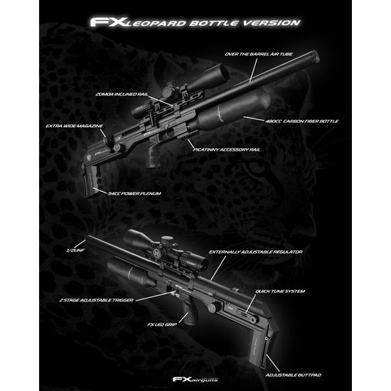 Vzduchovka FX Leopard