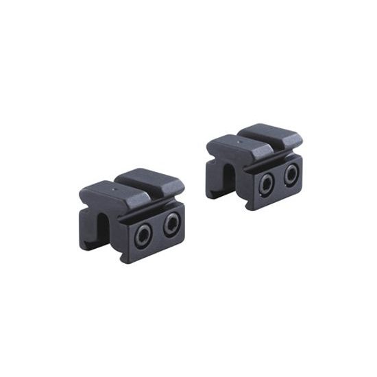 Two-piece BKL-566MB 11mm Weaver mounting rail