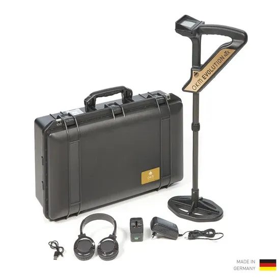 3D detektor kovů OKM Evolution NTX