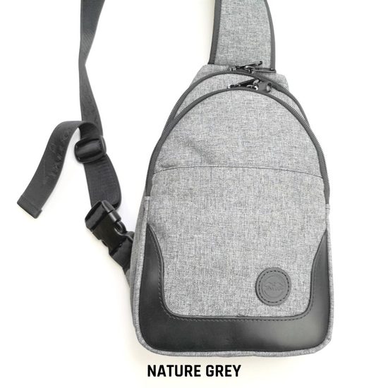 Business taška přes hruď pro skryté nošení zbraně FALCO G106 černá