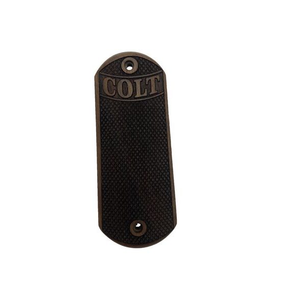 Střenky KSD Colt 1900/1902/1903 Pocket Hammer ořech s logem