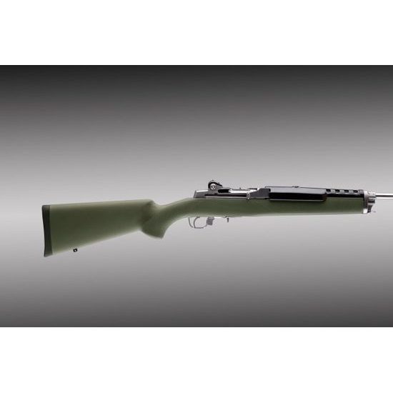 Pažba Hogue Ruger Mini 14/30 OD Green