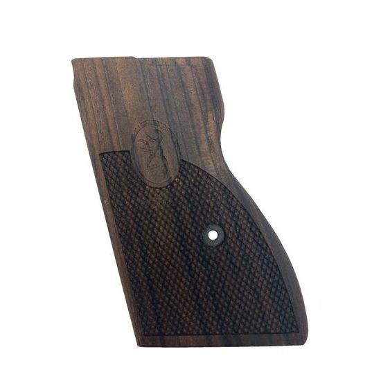 KSD Browning SLP1/GSM gungrips walnut with logo