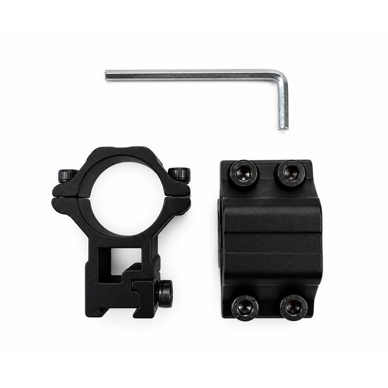 Montáž Discovery 25,4 mm vysoká Dovetail