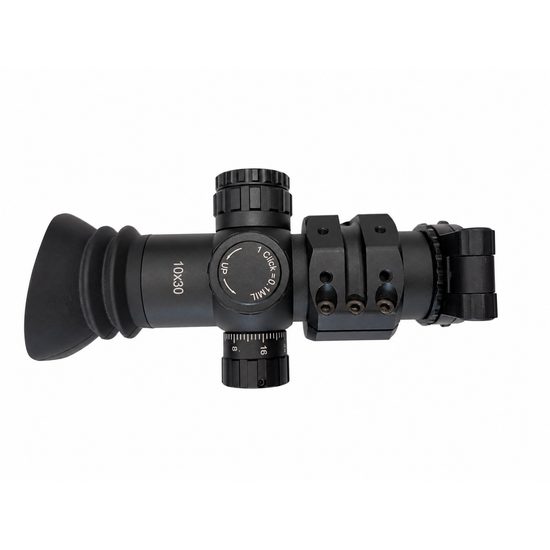 MTC SWAT Prismatic 10×30 Atom SCB2 Riflescope