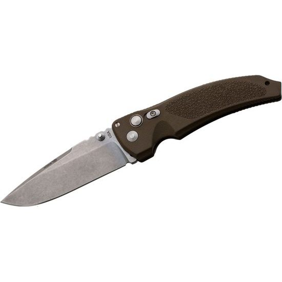 Nůž Hogue EX-03 4" Drop Point Blade FDE Polymer