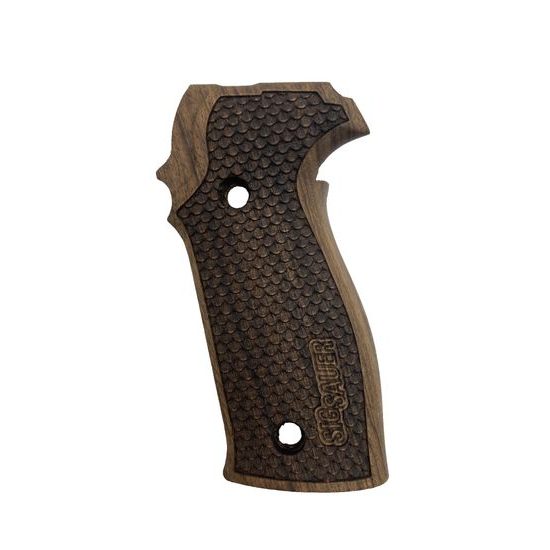 KSD Sig Sauer P226 gungrips walnut with logo 6