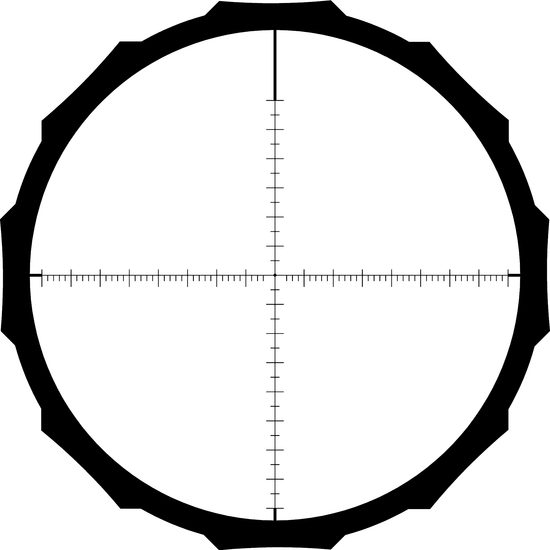 Crimson Trace Hardline 3-12x42 MK1-MOA 30MM Riflescope