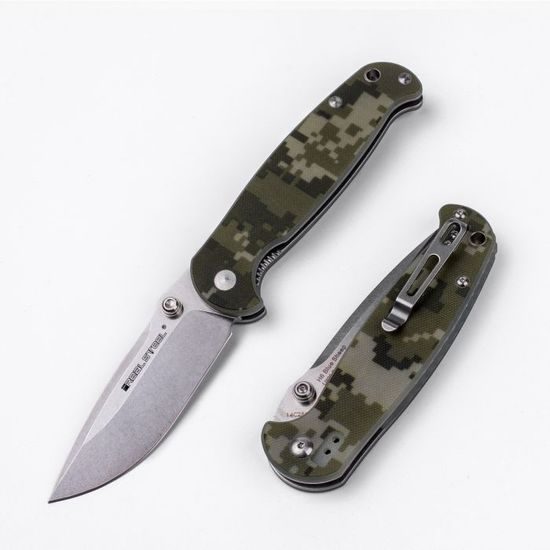 Nůž Real Steel H6 Blue Sheep Camo Bright