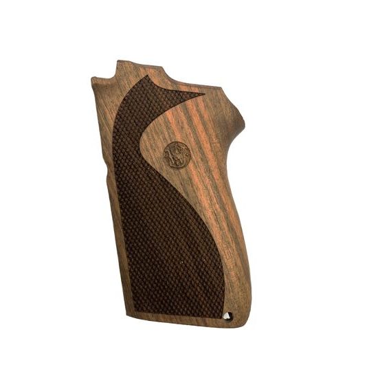 KSD Smith & Wesson 3913TSW gungrips walnut with logo