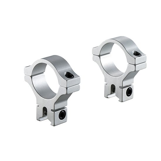 Dvoudílná nízká montáž BKL 303S 11mm prstenec 30mm - stříbrná