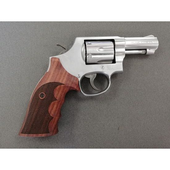 KSD Smith & Wesson K/L gungrips round butt frame rosewood