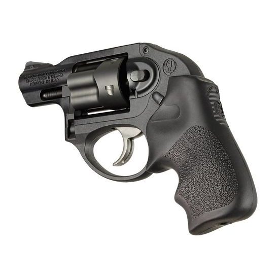 Střenky Hogue Ruger LCR/LCRx s vybráním na prsty
