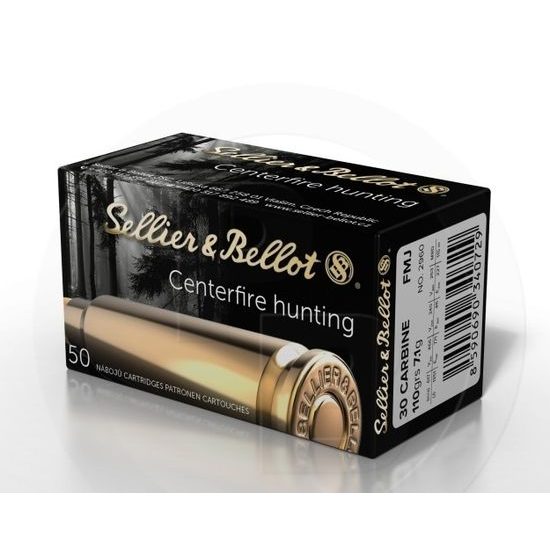 Puškový náboj S&B .30 CARBINE 50ks