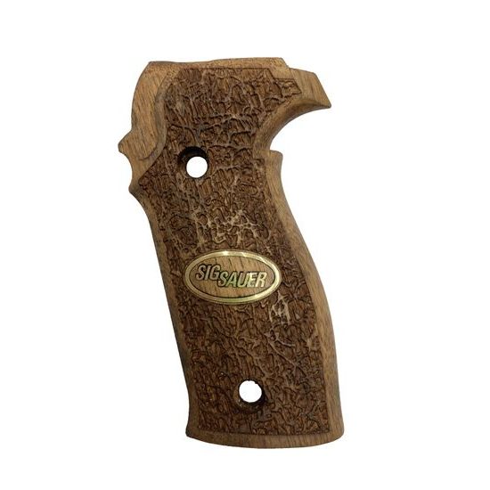 KSD Sig Sauer P226 gungrips walnut with bronze logo