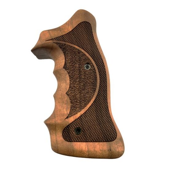 KSD Smith & Wesson K/L gungrips round butt frame Target Match walnut 9