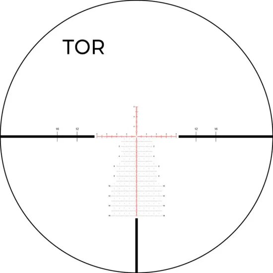 Puškohled Arken EP-5 GENII 7-35X56 FFP VPR TOR
