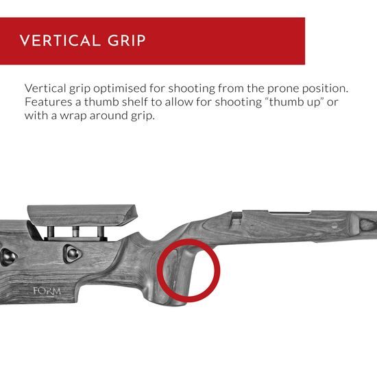 FORM Crusader TAC - Remington 783 S/A Stock