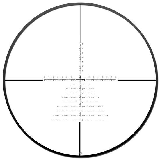 Puškohled Discovery ED 6-24x50 SFIR FFP