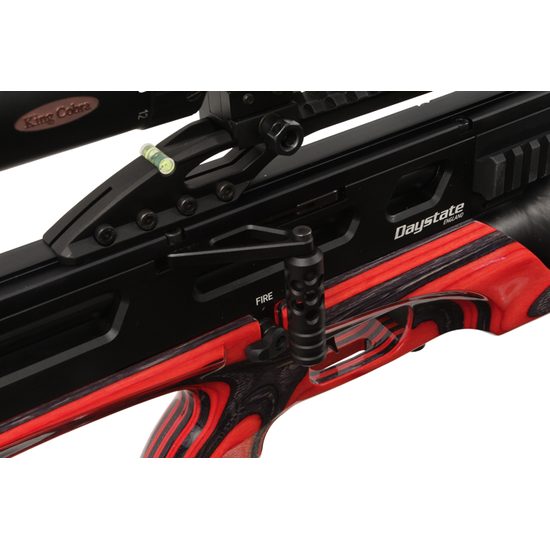 Vzduchovka Daystate Alpha Wolf Smart