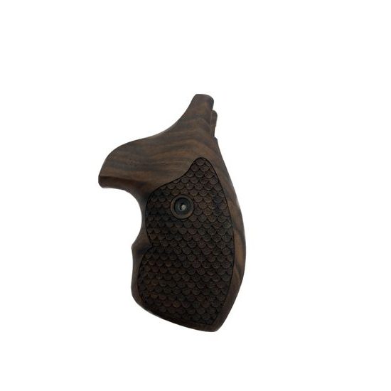 KSD Smith & Wesson J gungrips round butt walnut narrow grip