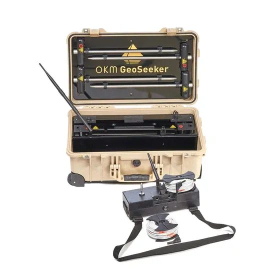 3D Detektor kovů OKM GeoSeeker