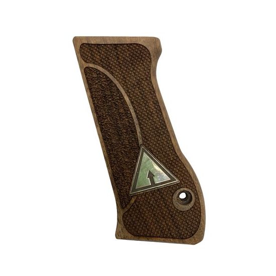 Střenky KSD IWI Jericho 941 F a FS ořech se stříbrným logem