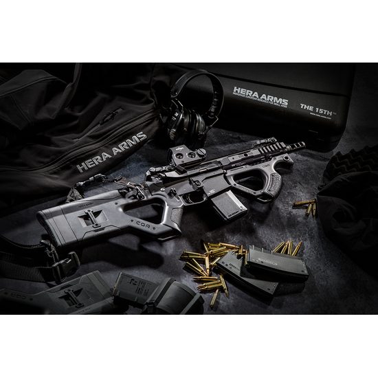 Pažba Hera Arms CQR AR-15 Mil-Spec OD Green