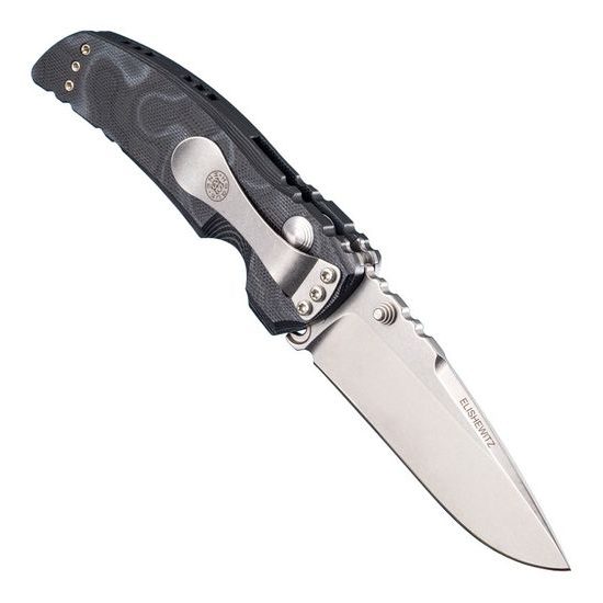 Nůž Hogue EX-01 3,5" Drop Point Blade G-Mascus Black