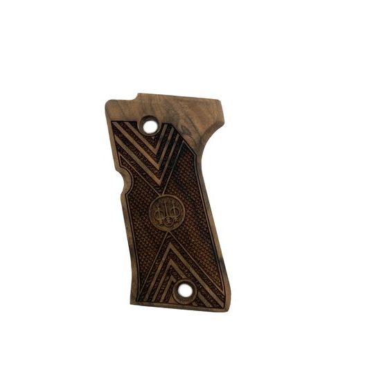 KSD Beretta 92 Compact gungrips, walnut with logo