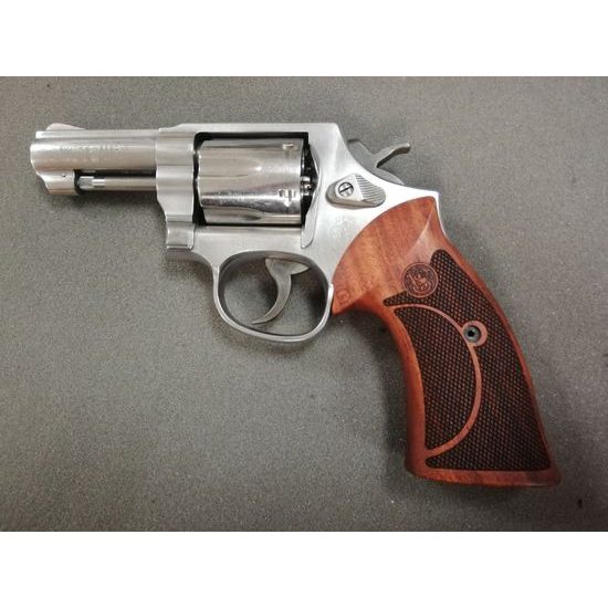 KSD Smith & Wesson K/L gungrips round butt Classic rosewood