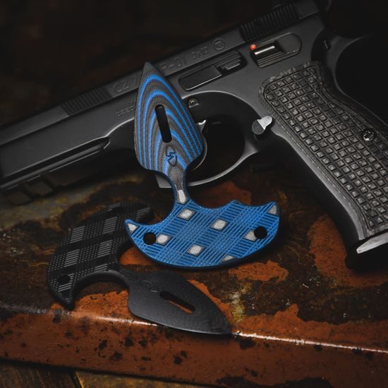 VZ Grips nůž Punch Arrow Black G10